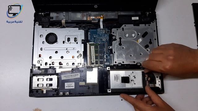 تفكيك و تطوير لاب توب hp probook 4540s смотреть онлайн