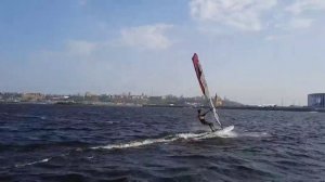 Нижний Новгород. Винд Серфинг на Волге.