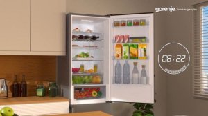 Холодильники Gorenje с интеллектуальной системой AdaptTech