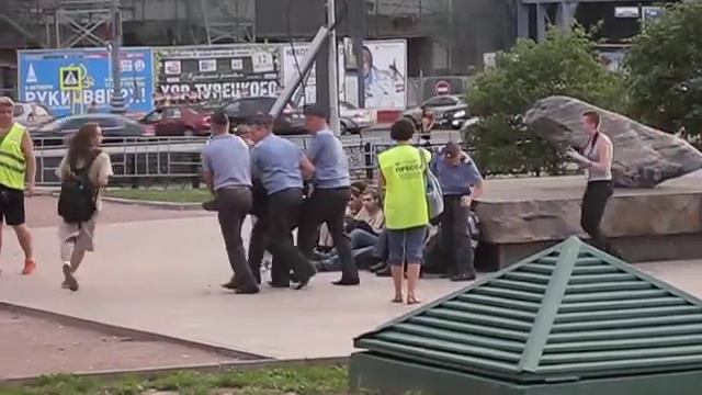 Сидячая забастовка у Соловецкого камня смотреть онлайн