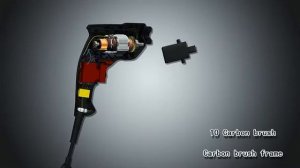 СБОРКА ЭЛЕКТРИЧЕСКОЙ ДРЕЛИ PIT PBM10-C