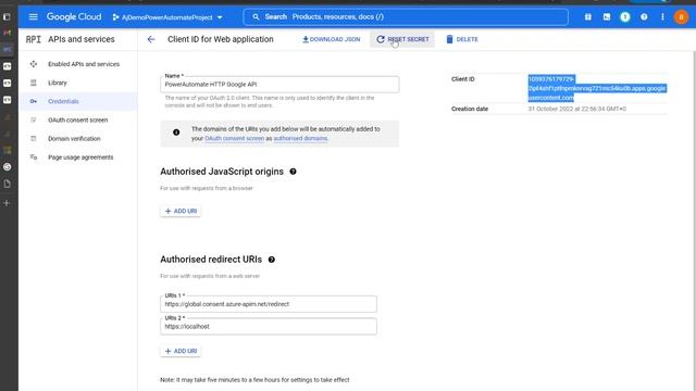 Power Automate - Part 2/3 - Google API OAuth 2.0 - Obtain Access & Refresh Tokens смотреть онлайн