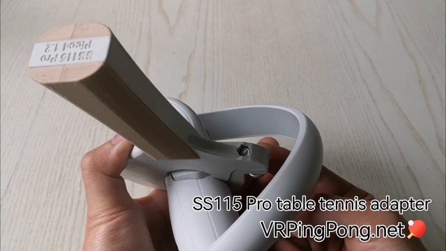 Pico 4 Table Tennis Adapter Installation Tutorial (SS115 Pro)