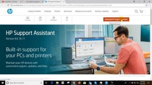 Install HP Laptop Drivers with HP Support assistant