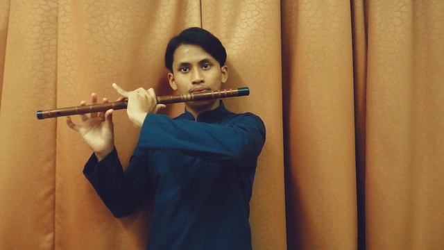 YA RASULULLAH | Raihan | Instrumental | Seruling Cover смотреть онлайн