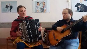 "Плот" (в исполнении баяна и гитары)