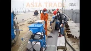 МОБИЛЬНАЯ ДРОБЕМЕТНАЯ УСТАНОВКА