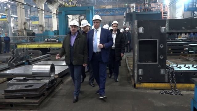 Леонид Слуцкий посетил оренбургское предприятие «Гидропресс», производящее уникальное оборудование