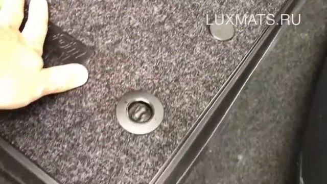 3D автомобильные коврики в салон Toyota Camry XV70  (Тойота Камри) 2017-н.в. Luxmats.ru