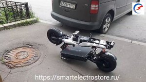 #Электросамокат #Yokamura #RS 60V45Ah 2х3000W 2021? Стоимость 150.000₽ #SmartElectroStore