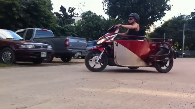 Мотоцикл для колясочника смотреть онлайн