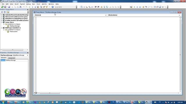 How to start using Visual Basic for Application? First impression :)