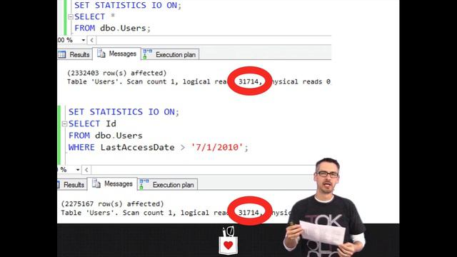 How to Think Like the SQL Server Engine, Part 1： The Clustered Index