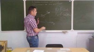 4.2 Проекция силы на ось координат