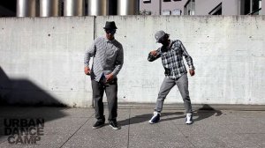 Даб степ Time Control - Popping John & Nonstop Marquese Scott _ 310XT Films _ URBAN DANCE CAMP.mp4