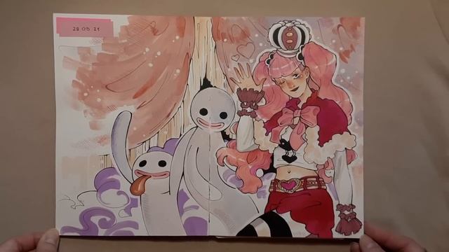 обзор скетчбука || осень 2022 смотреть онлайн