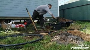 Бурю соло. Скважина своими руками.