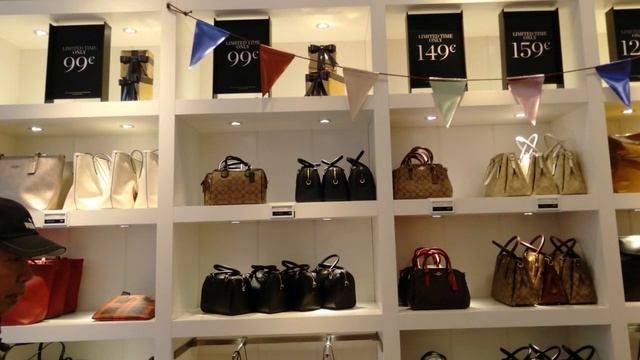 Shop With Me Coach Outlet Sale Black Friday Wertheim Village смотреть онлайн