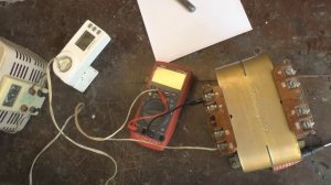 Проверка трансформатора. (Расчёт и перемотка трансформатора #1)