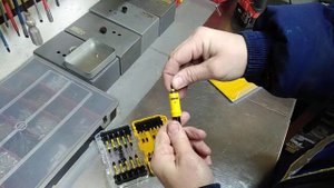 Набор ударных бит DeWalt DT70737T