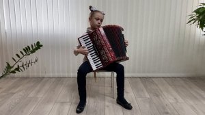 Унгурян Вера 1 класс .  белорусская народная песня "Перепелочка"