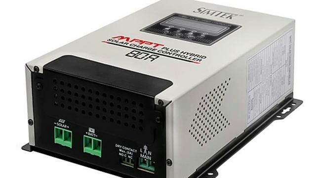 SIMTEK 80A MPPT plus Hybrid Solar charge controller complete review and testing | SIMTEK MPPT смотреть онлайн