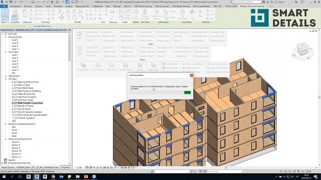CLT Panels for Walls, Floors & Roofs in Revit смотреть онлайн