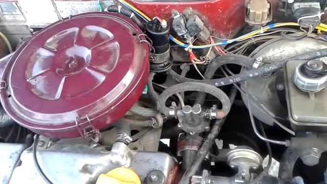 Запуск двигателя ваз 2109 с ЭБН смотреть онлайн