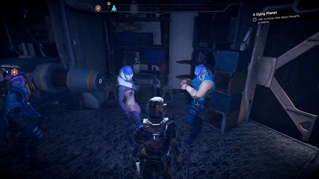 Mass Effect Andromeda Ep 17 - First Steps on Havarl смотреть онлайн