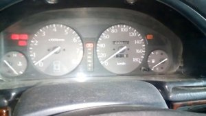 Пробуем сделать сама диагностику хонда сабер