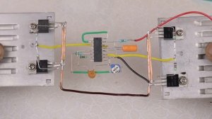 How To Make Simple Inverter using IRFz44 Mosfet & sg3525 #DCtoAC #inverter #Mosfetinverter