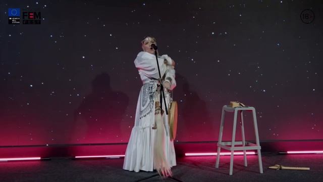 Olena UUTAi WHITE WOLF ? Белая Волчица Олена УУТАй