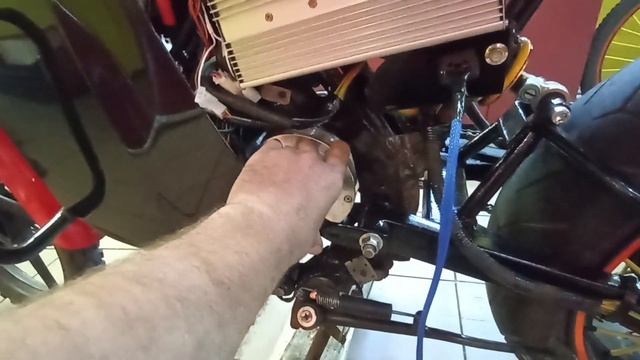 Электро мотоцикл своими руками доработка смотреть онлайн