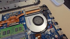 Asus Tuf FX505D смотрим что внутри. Разборка.