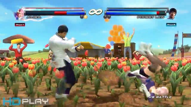 Tekken Tag Tournament 2 - Gameplay FIGHT 11 XBOX360/PS3 смотреть онлайн