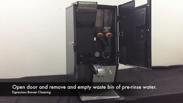 Bravilor Bonamat Esprecious Brewer Cleaning смотреть онлайн