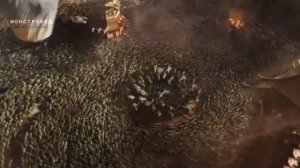 АКУЛА-ДИНОЗАВР МЕГАЛОДОН против ТАО ТЕЙ (Великая Стена)