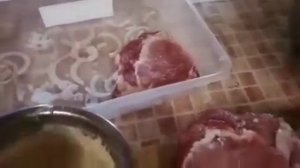 Отбивные из свинины (карбонатной части)