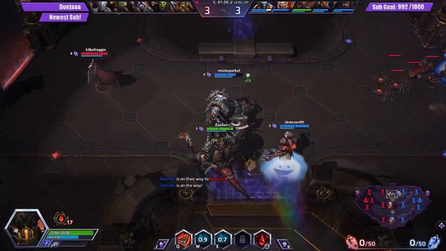 Heroes of the Storm (HotS) Gameplay | Hero League w/ Zashen смотреть онлайн