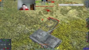 WOT BLITZ от CRASH макароны с ТУШЕНКОЙ)))