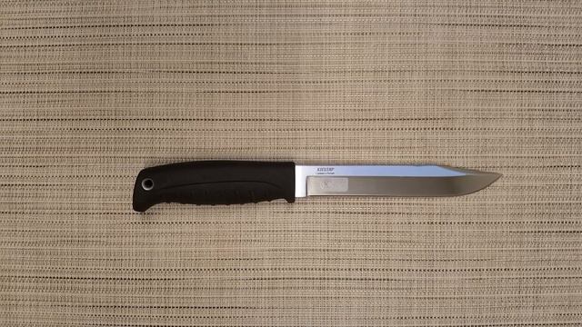 Нож ТАРАН (elastron) ООО ПП Кизляр на тесты. смотреть онлайн