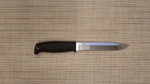 Нож ТАРАН (elastron) ООО ПП Кизляр на тесты.