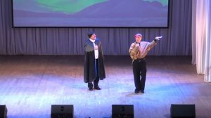 Дети лейтенанта Шмидта с программой "Смеяться будь готов!"