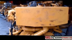 Купить запчасти на судовой двигатель Caterpillar 3408C DITA