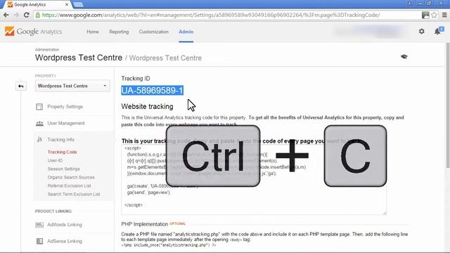 How To Add Google Analytics To Wordpress смотреть онлайн