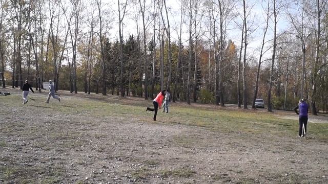 Игра в квиддич (Бегаем вместе) смотреть онлайн