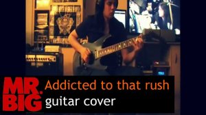 Vladi Lunev - Addicted to that rush (Mr.Big cover)