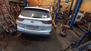 Выхлопная система KIA CEED 3 CD