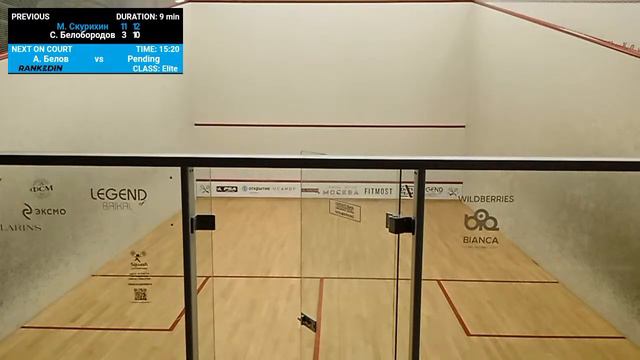 Court 3 - МСК-Серия. Категория Elite. 1 сезон/4 этап (30.04) смотреть онлайн