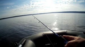 КАНДРЫ-КУЛЬ.  ОКУНЬ НА ОТВОДНОЙ ПОВОДОК. БАШКИРИЯ